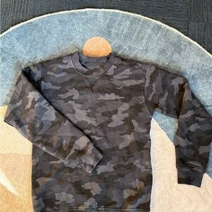 Lululemon Camo Crewneck